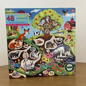 EeBoo 48 Piece Puzzle